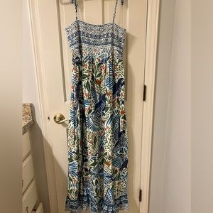 Farm Rio Maxi print dress